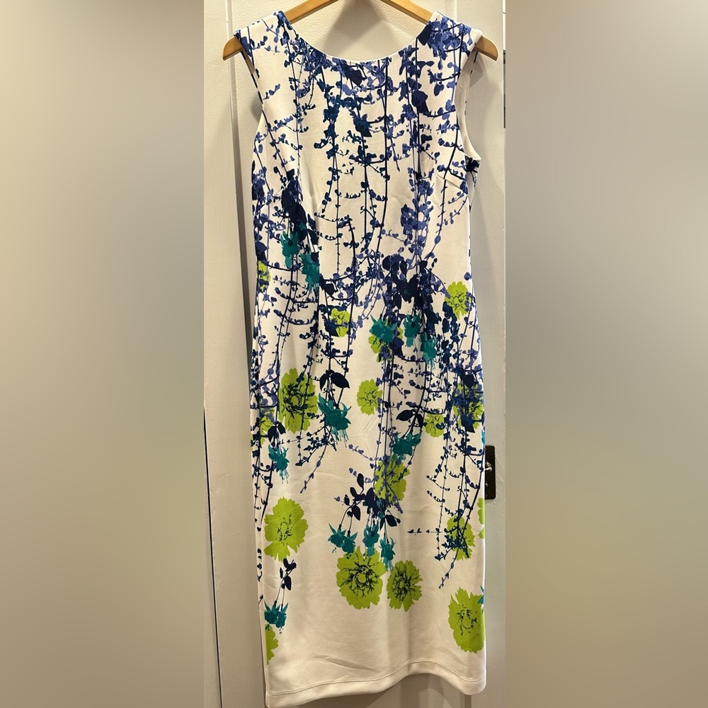 Beautiful floral sheath dress